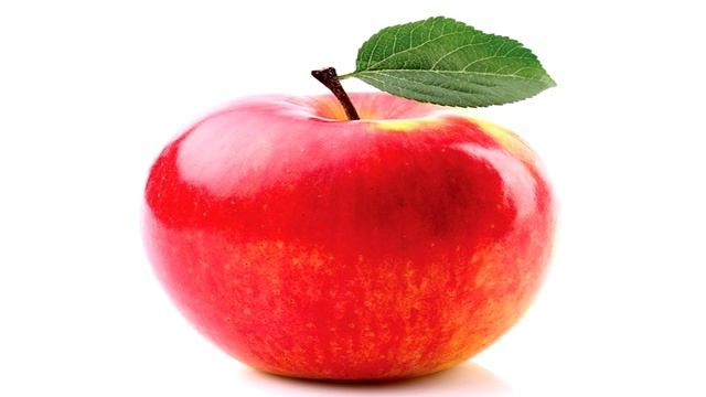 an apple with relaxing background music, ideal for sleeping 4k