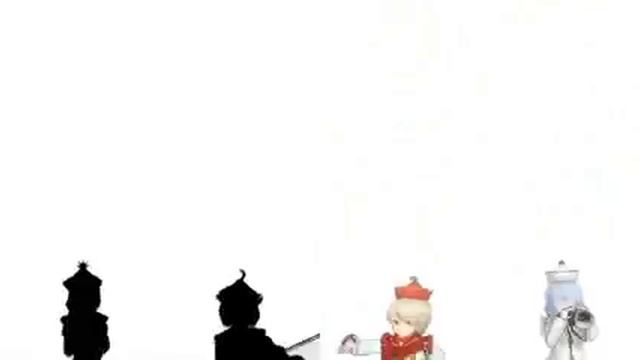 Bad Apple!! (Shadow-Art vs. 3D Models) Side-By-Side Comparis
