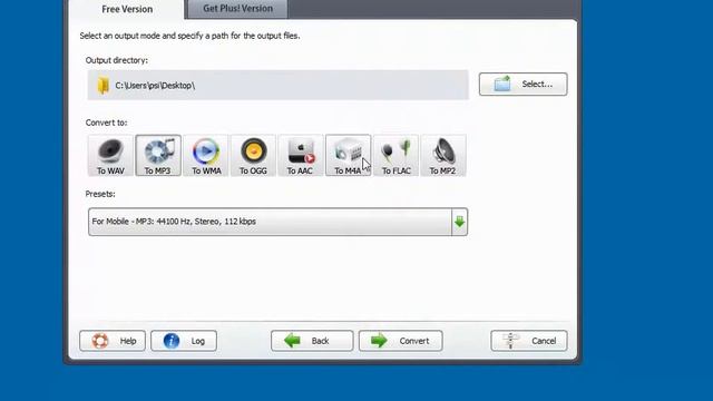 How to use AV Audio Converter