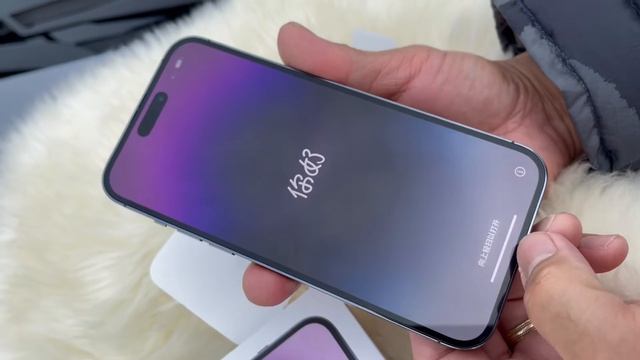 Unboxing Iphone 14 pro MAX in Deep Purple