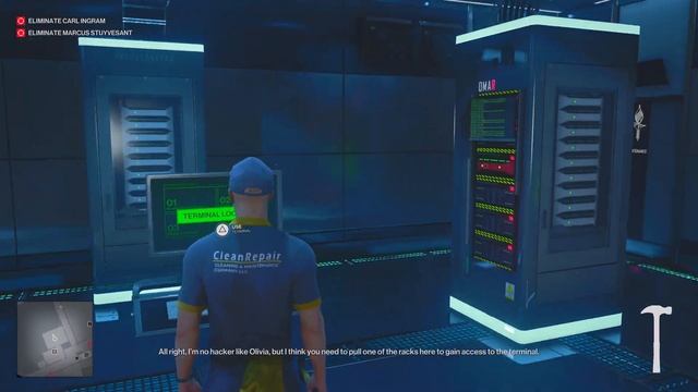 HITMAN 3 PS5 DUBAI Mission Silent and Sneaky Gameplay [4K60FPS HDR] Play Station 5/X Box Series X