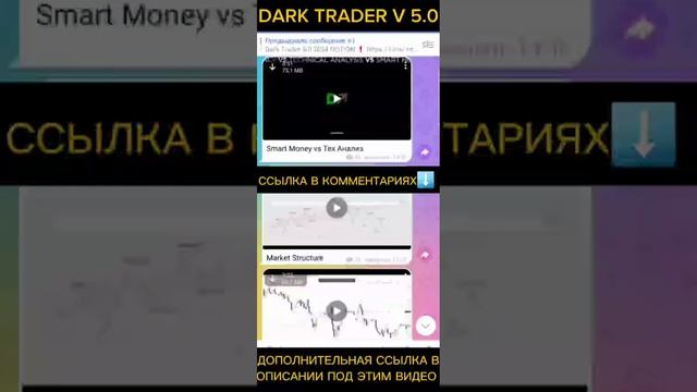 Слив курса Дарк Трейдер 5 поток 2024 Dark Trader V 5.0 Обучение Трейдингу 2024