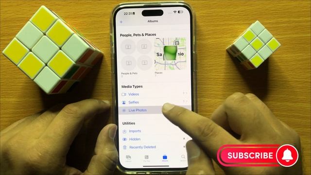 How to Create A Bouncing Live Photo iPhone 15 Pro Max