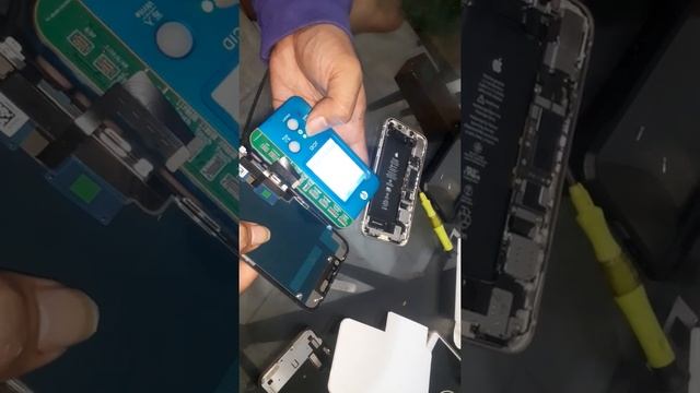 How To Replaced LCD IPHONE 11 & Transfer Truetone