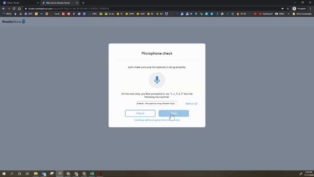 Accessing Rosetta Stone as a Student