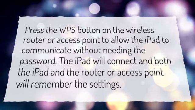 Why does Apple not support WPS?