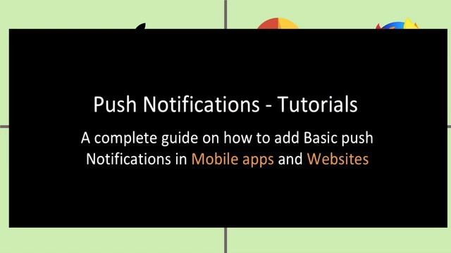 How to set up Push Notifications in Mobile Apps and Websites