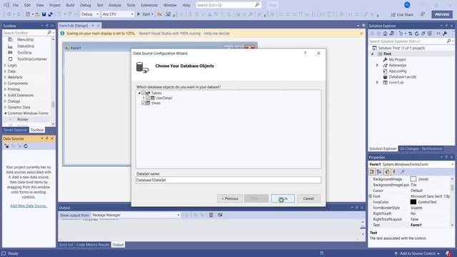 Solution of Problems Related VS2019 and VS2019 Preview |MenuStrip Problem |Add Data Resource proble