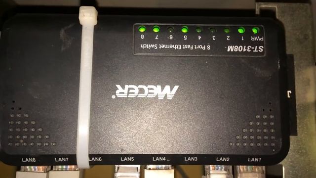My little home network switch