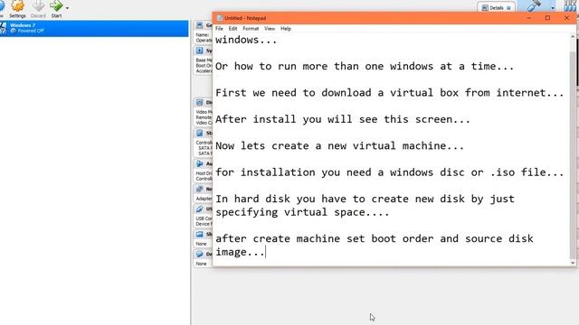 How to run multiple windows at a time