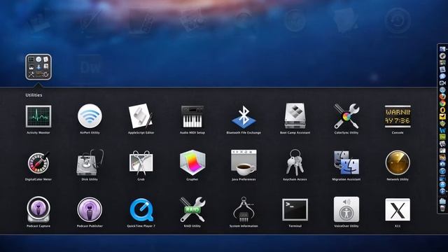 Mac OS X Lion: LaunchPad