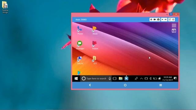 Install & Run Windows 10/8/7/XP on Any Android Phone- NO ROOT 2017 BEST Trick.mAKe prank to others
