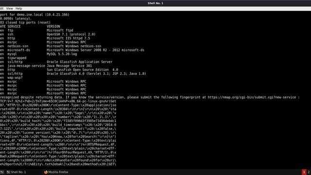 BlackBox Pentest Lab 1: Port Scanning and Enumeration (Windows)