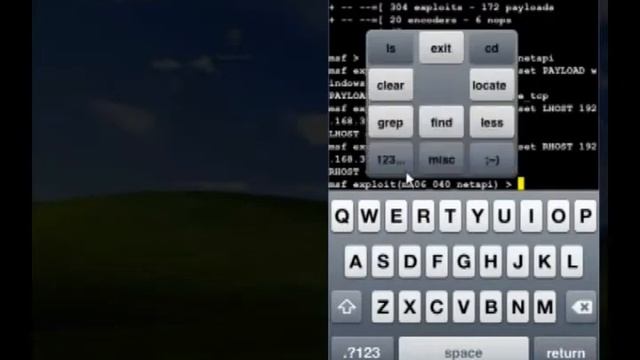 WatchGuard - iPhone Hacks Windows XP Computer