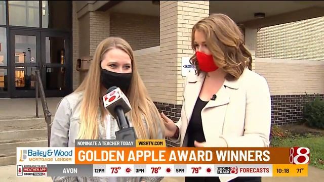 "Indy Style": Golden Apple