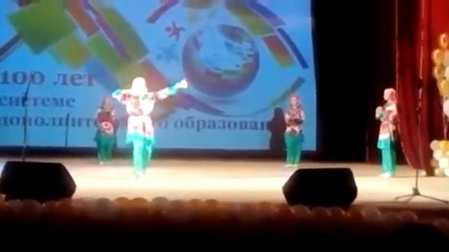 Дагестанский танец"Дворовый перепляс"