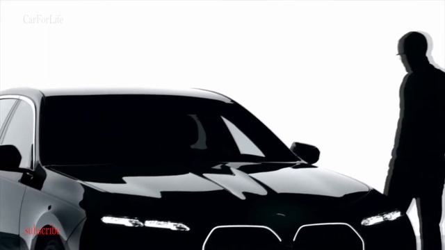 Внешность новой BMW 7 серии 2023 BMW i7 Luxury car First teaser