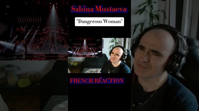 Sabina Mustaeva - „Dangerous Woman” - Live 1 - The Voice of Poland 8║ Réaction Française  !