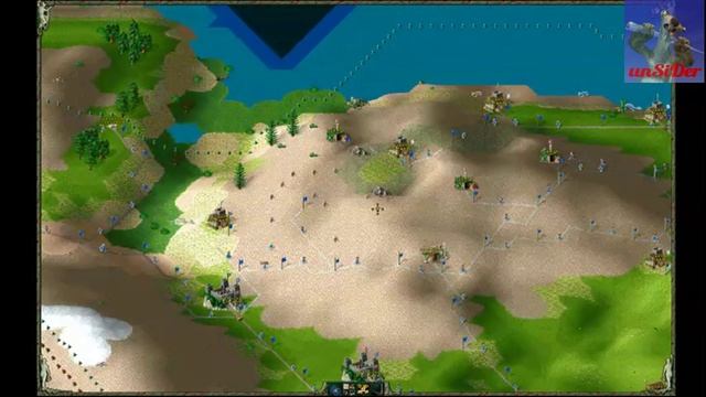 Settlers2 Rome07 - Прохождение Settlers2, Римская кампания 07