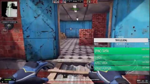 ZULA 10K EPİN ÖDÜLLÜ | CANLI YAYIN @VonsAytek @RainLoX