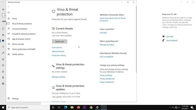 How to Disable or Enable Windows Defender on Windows 10