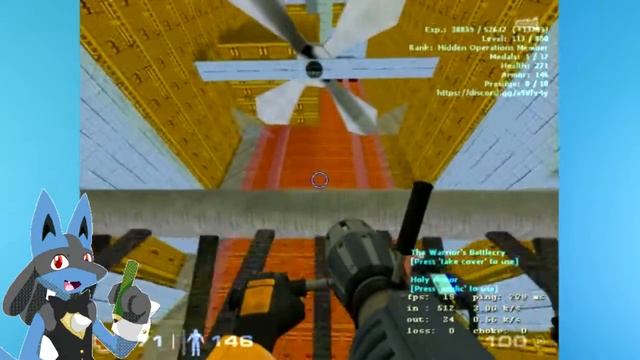 SVEN COOP 5.22 UN MINI JUEGO