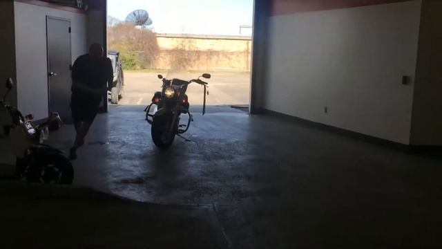 XV1600 fire ball.