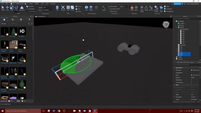 How To Build A Vehicle In Roblox Studio
