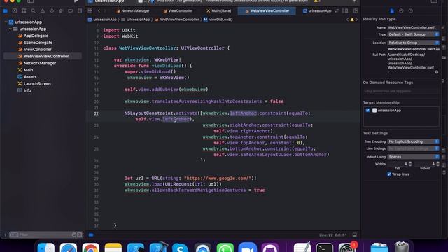 WKWebView in  ios