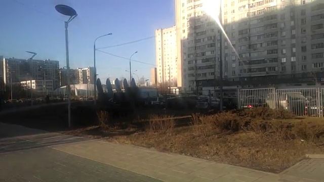 Пример видео с Xiaomi Mipad 2