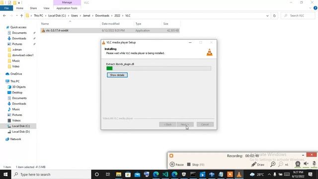 how to install VLC Player in Windows 10, 11, 7, 8