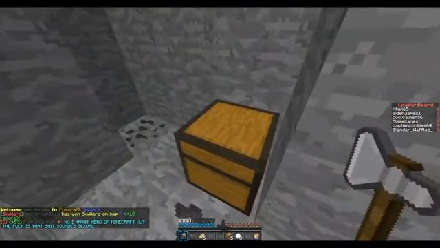 Minecraft 1.7.10 SkyWars! part 3!!!