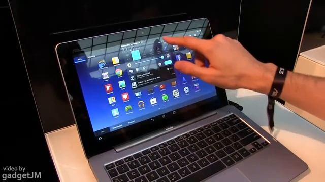 Asus Transformer Book Trio - Android, Windows and Intel on one slate