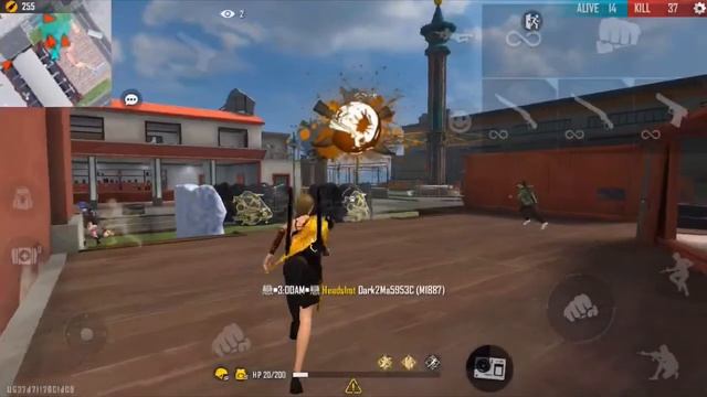 Keep going 🚩❤️ iPhone 6 🌸 #freefire #freefirehighlights #3:00 AM