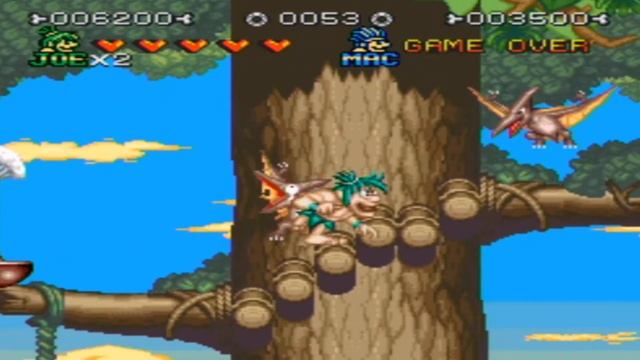 Joe & Mac 2: Lost In The Tropics: Smashing Good Time - Part 2 - 2-Bit Gamers