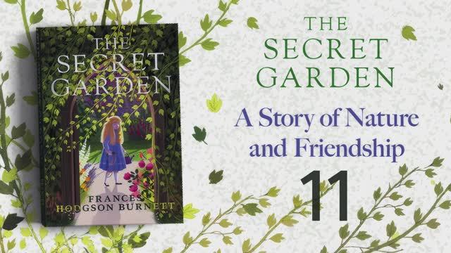 Учим Английский THE SECRET GARDEN Урок 11. Рассказ на английском с переводом и объяснениями