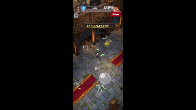 Dungeons of Souls Gameplay - Android & iOS - Nettoon Gaming