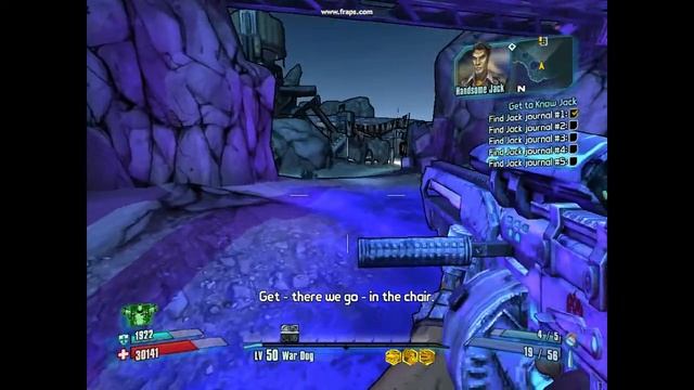 Borderlands 2 PC Walkthrough Gunzerker (Data Mining)