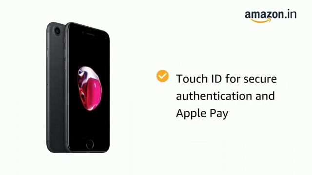 Apple iPhone 7 (32GB) - Black