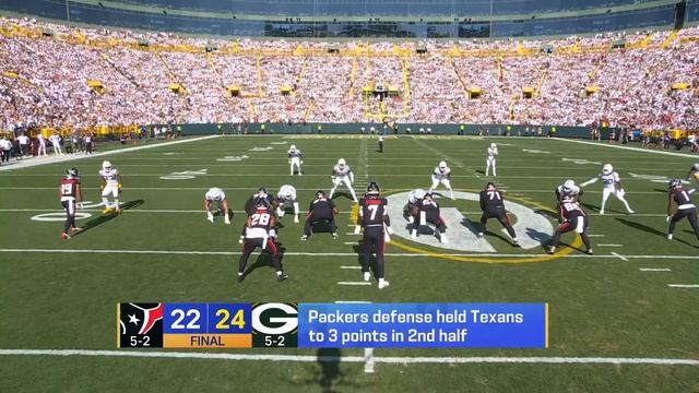 Thoughts on Packers Week 7 win vs. Texans | 'GMFB'