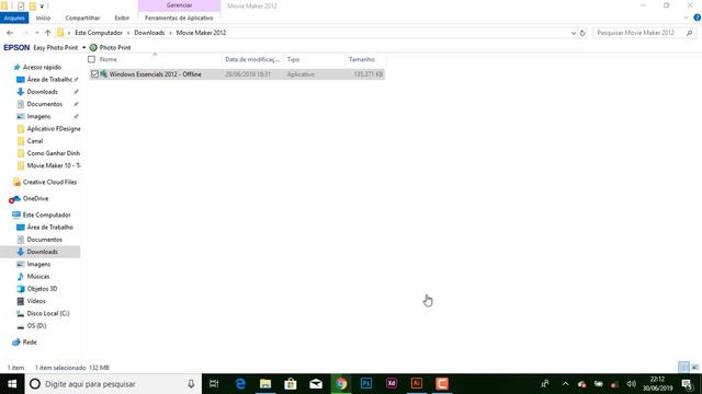 COMO INSTALAR MOVIE MAKER 2012