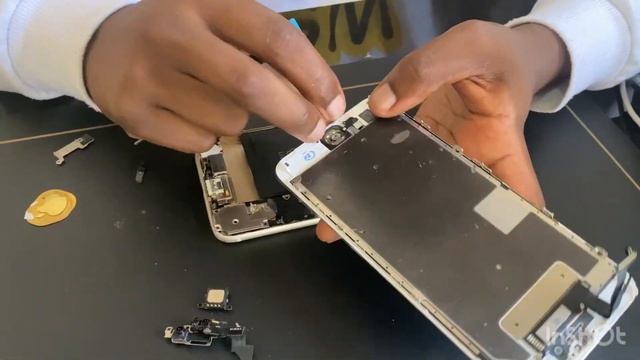 Como trocar LCD de iPhone 6G,6plus ,6s e 6s plus/ How to change iPhone 6G,6plus,6s and 6s plus LCD