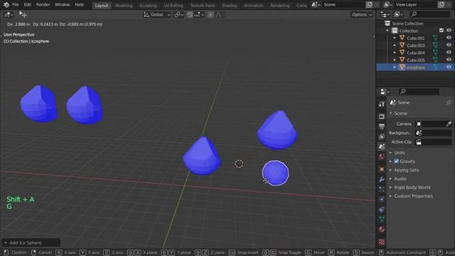 Blender 2.9 For beginners #8 : Join, snapping, separate, Cursor