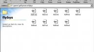 Browsing the CD files/contents on the Microsoft Plus! for Windows 98