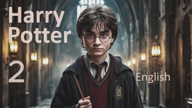 Учим Английский HARRY POTTER Урок 2. Рассказ на английском с переводом и объяснениями