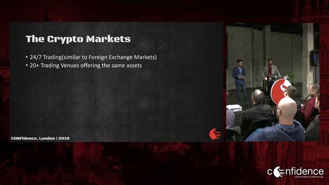 Confidence London: Modern Cyber-Warfare Against Crypto-Currency Exchanges (Dani Goland, Ido Naor)