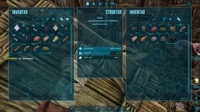 ARK #5: Unser Haus entsteht...