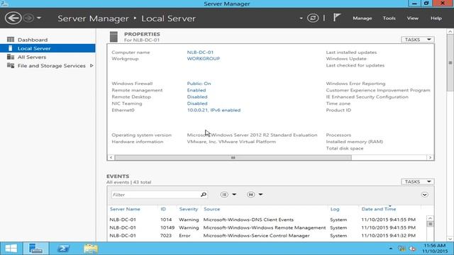 Windows server 2012 r2 domain controller step by step guide