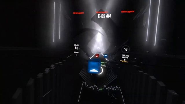 Mr. Blue Sky Beat Saber (HMD Odyssey)