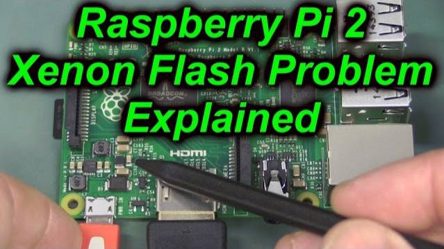 EEVblog #716 - Raspberry Pi 2 Xenon Flash Problem Explained